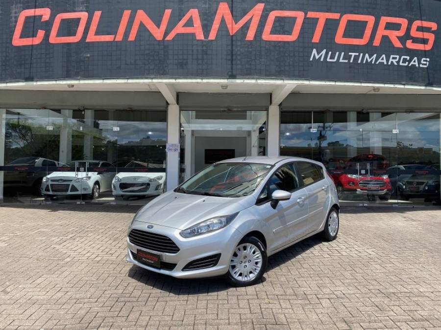 FORD - FIESTA - 2014/2014 - Prata - R$ 43.900,00