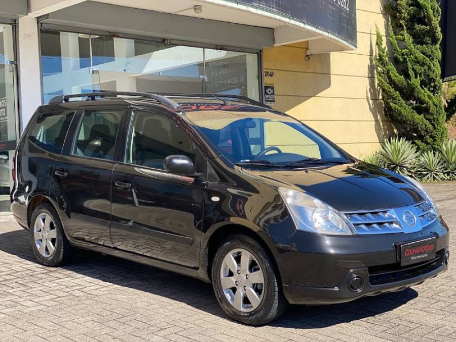 NISSAN - GRAND LIVINA - 2012/2012 - Preta - R$ 40.900,00