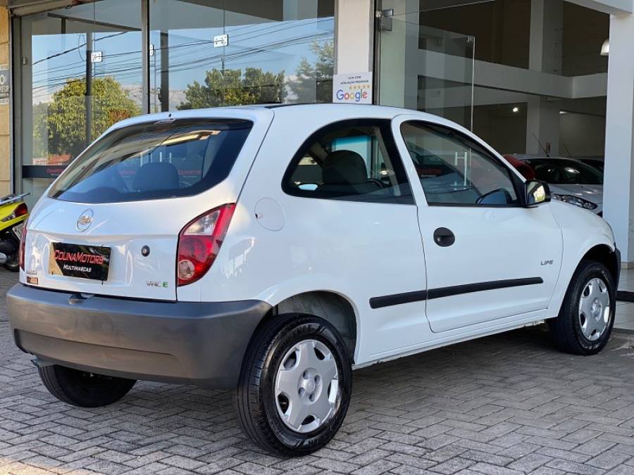 CHEVROLET - CELTA - 2009/2010 - Branca - R$ 25.900,00