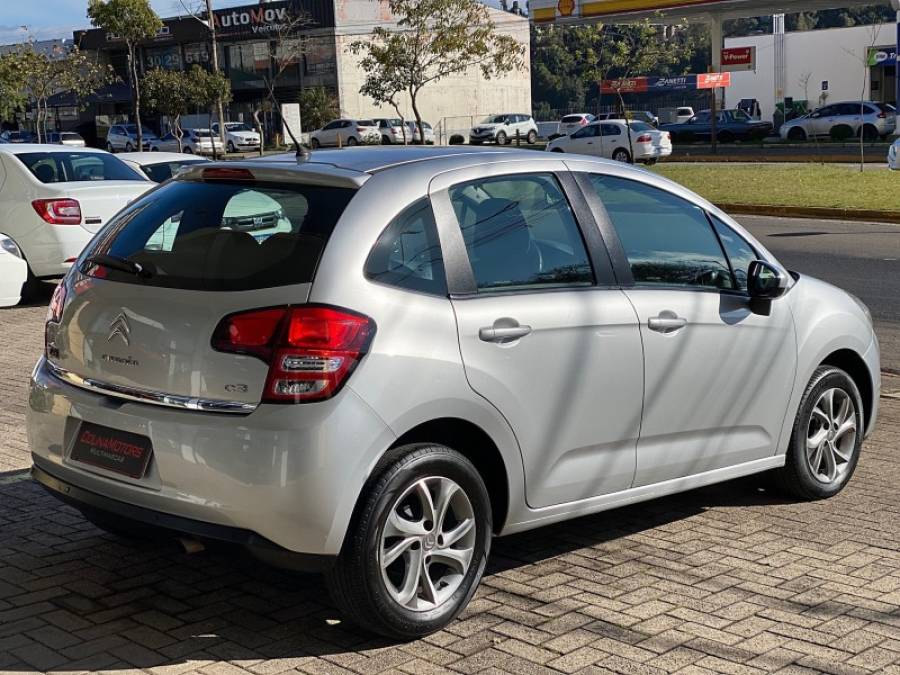 CITROËN - C3 - 2014/2014 - Prata - R$ 41.900,00