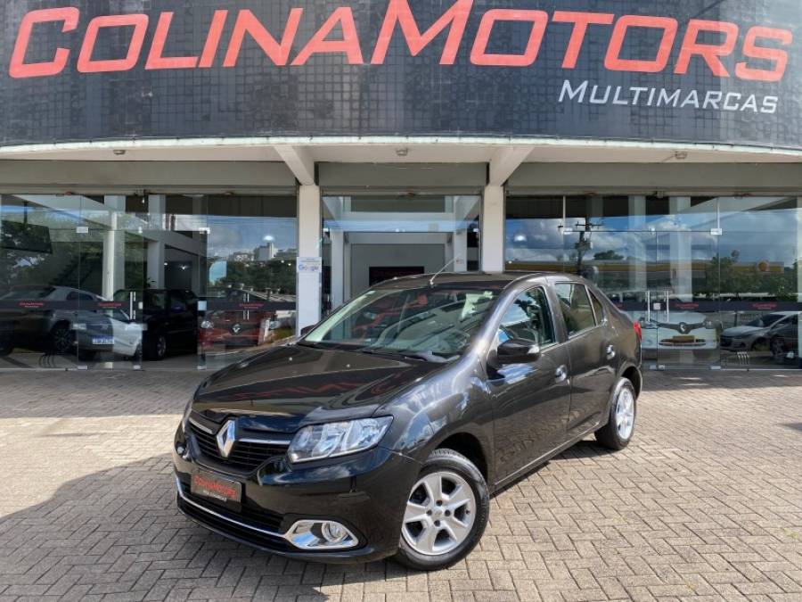 RENAULT - LOGAN - 2013/2014 - Preta - R$ 39.900,00