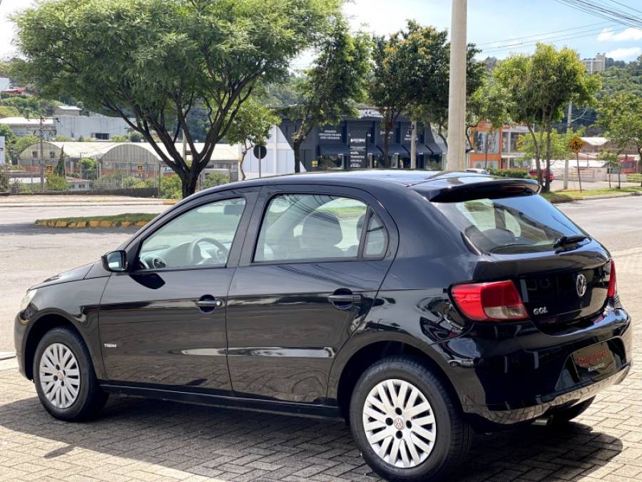 VOLKSWAGEN - GOL - 2010/2010 - Preta - R$ 28.900,00