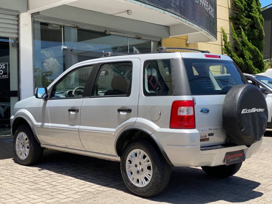 FORD - ECOSPORT - 2004/2005 - Prata - R$ 31.900,00