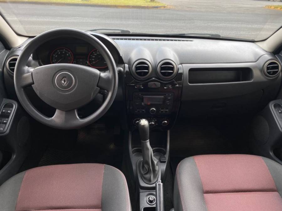 RENAULT - SANDERO - 2011/2012 - Cinza - R$ 39.900,00