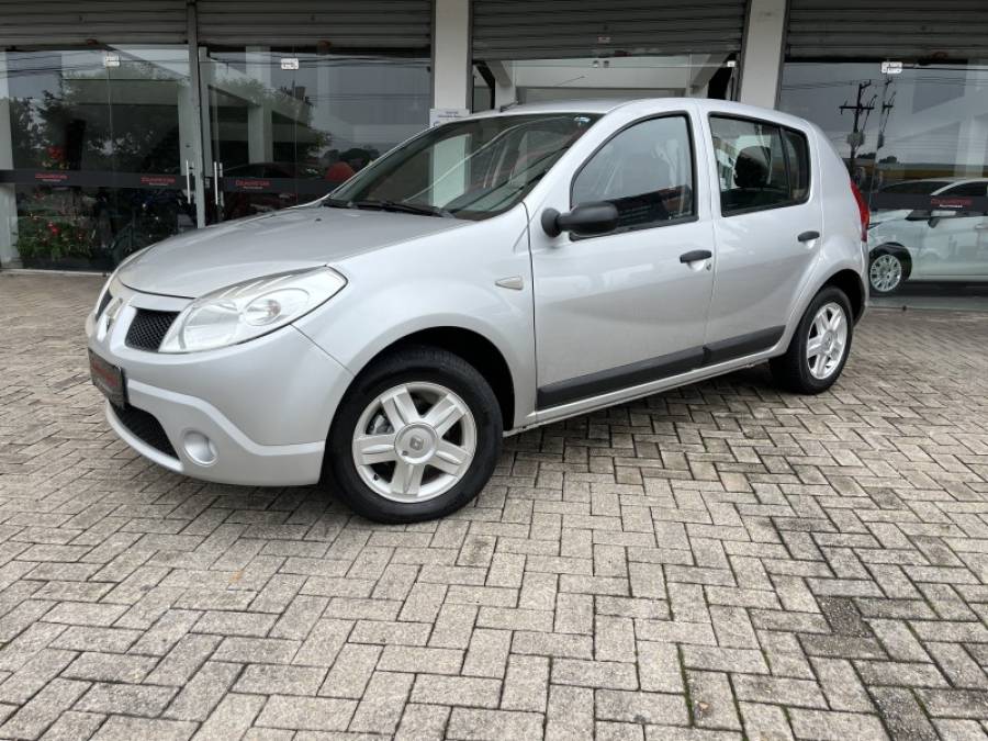 RENAULT - SANDERO - 2009/2009 - Prata - R$ 32.900,00