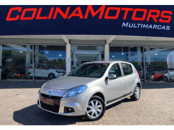 RENAULT - SANDERO - 2012/2013 - Prata - R$ 42.900,00