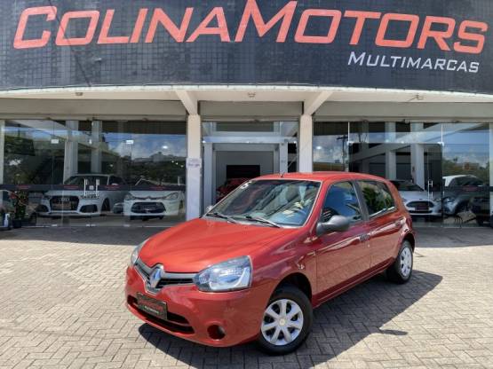 RENAULT - CLIO - 2015/2015 - Vermelha - R$ 35.900,00