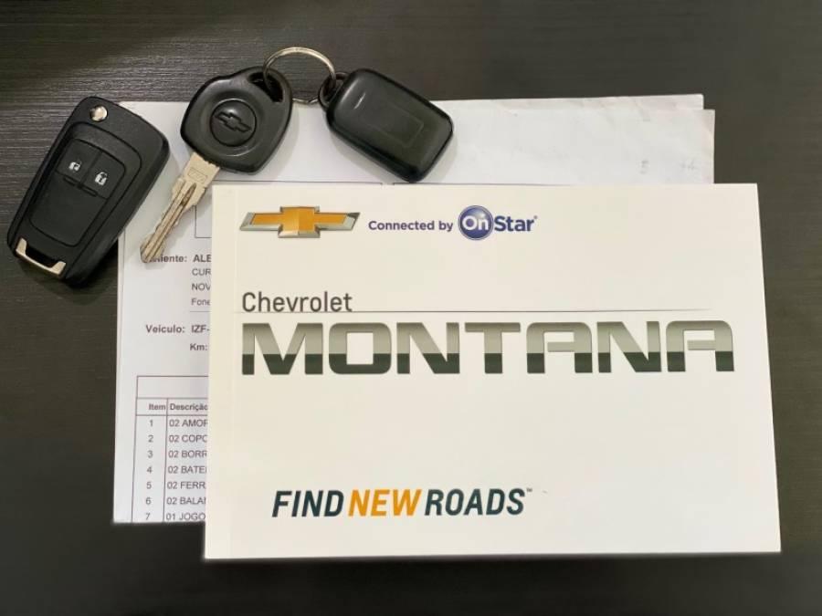 CHEVROLET - MONTANA - 2019/2019 - Branca - R$ 54.900,00