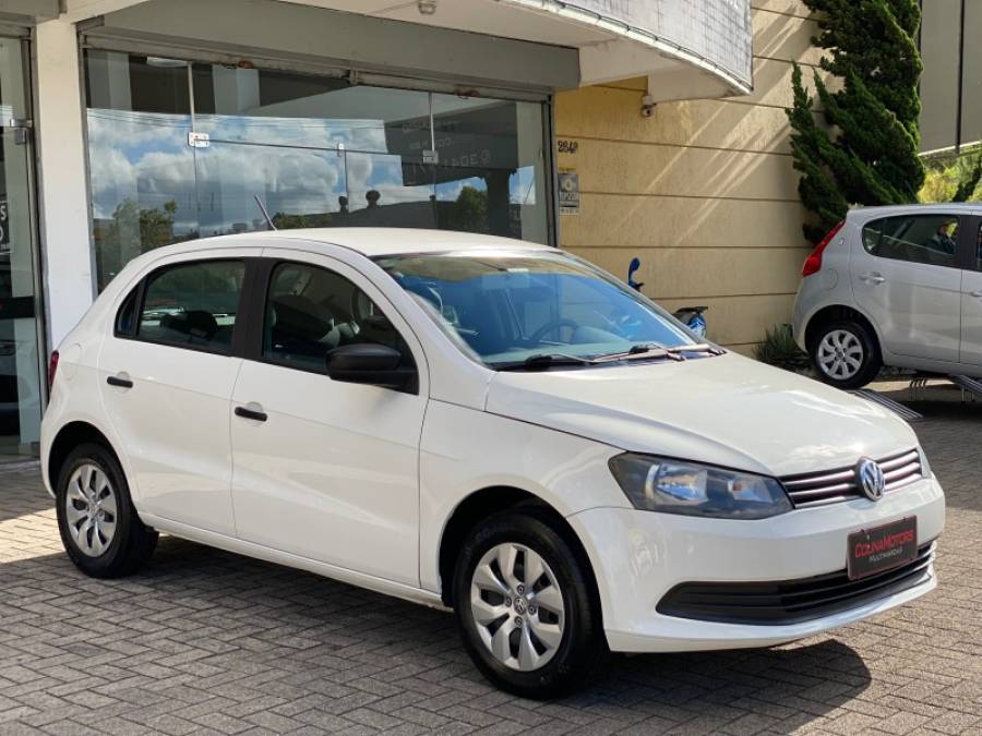 VOLKSWAGEN - GOL - 2016/2016 - Branca - R$ 44.900,00