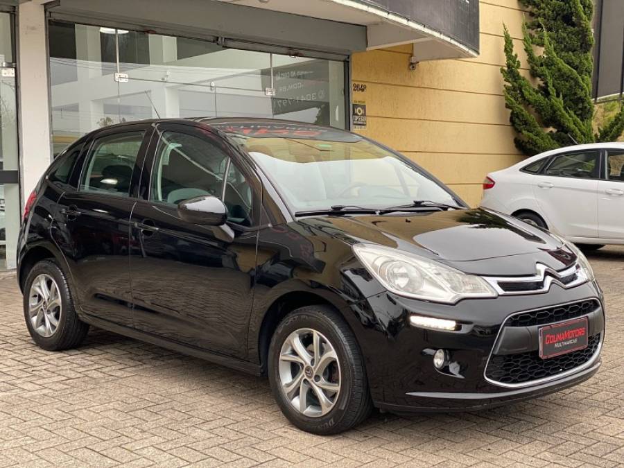 CITROËN - C3 - 2013/2013 - Preta - R$ 38.900,00