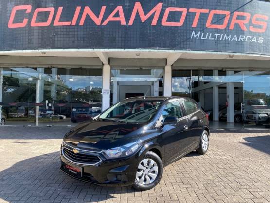 CHEVROLET - ONIX - 2019/2019 - Preta - R$ 57.900,00