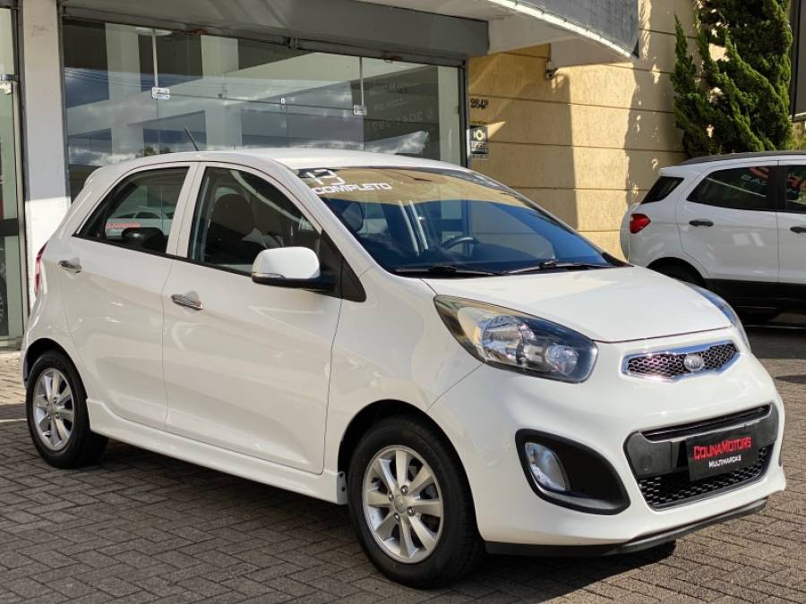 KIA MOTORS - PICANTO - 2013/2013 - Branca - R$ 38.900,00