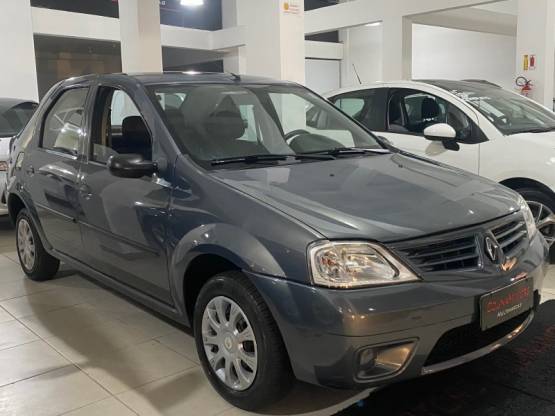 RENAULT - LOGAN - 2008/2008 - Cinza - R$ 26.900,00