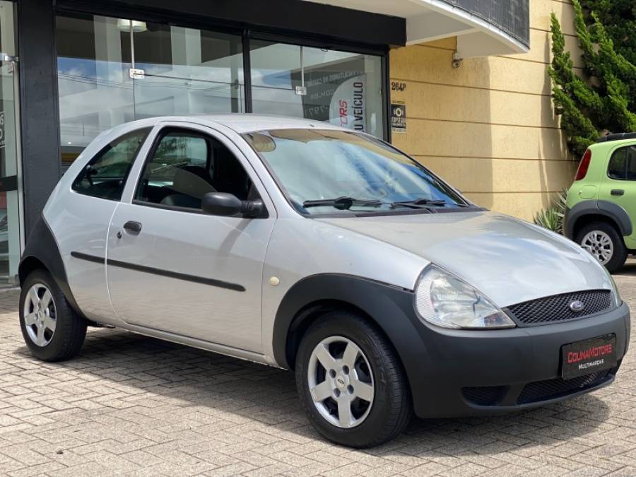 FORD - KA - 2005/2005 - Prata - R$ 16.900,00