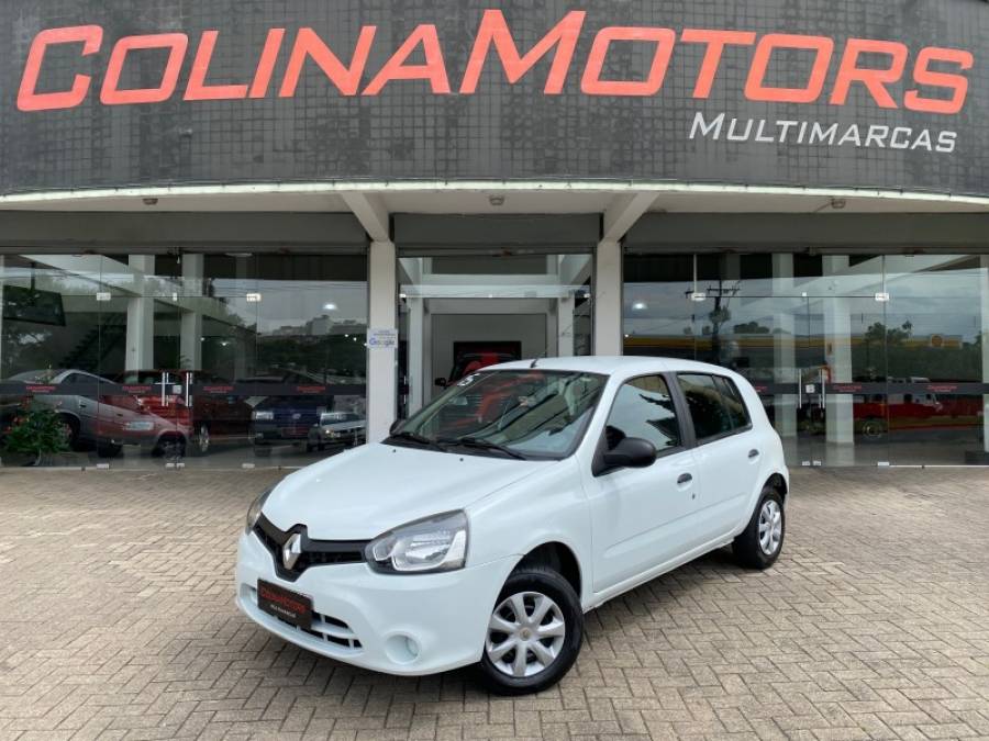 RENAULT - CLIO - 2015/2015 - Branca - R$ 32.900,00