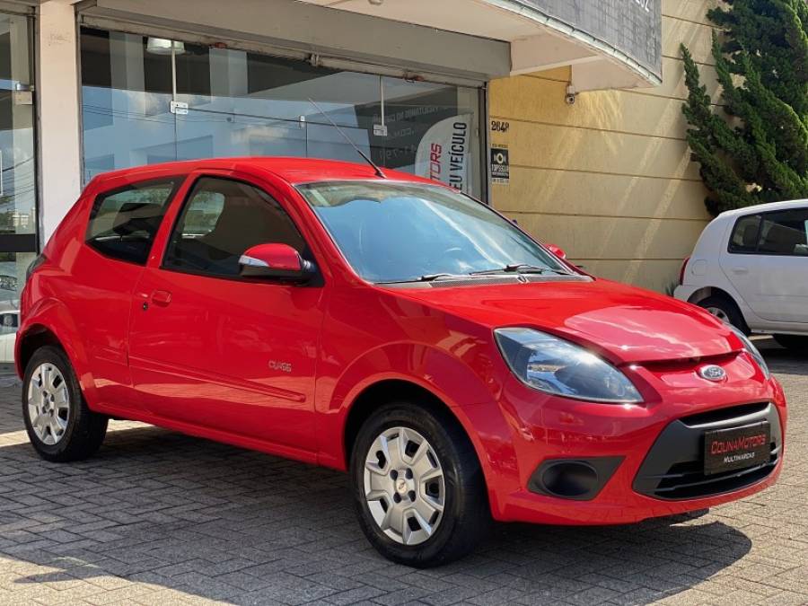 FORD - KA - 2013/2013 - Vermelha - R$ 31.900,00