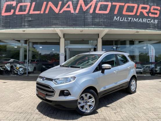 FORD - ECOSPORT - 2015/2015 - Prata - R$ 55.900,00