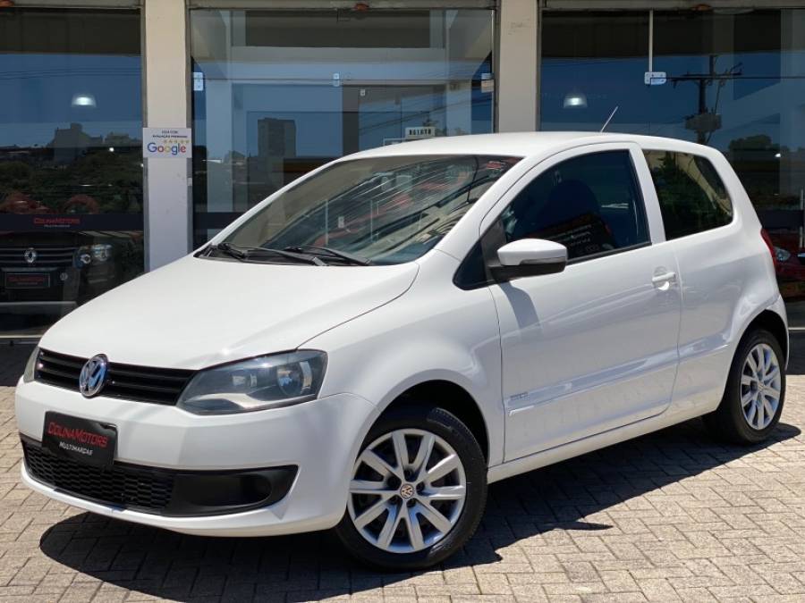 VOLKSWAGEN - FOX - 2012/2012 - Branca - R$ 29.900,00