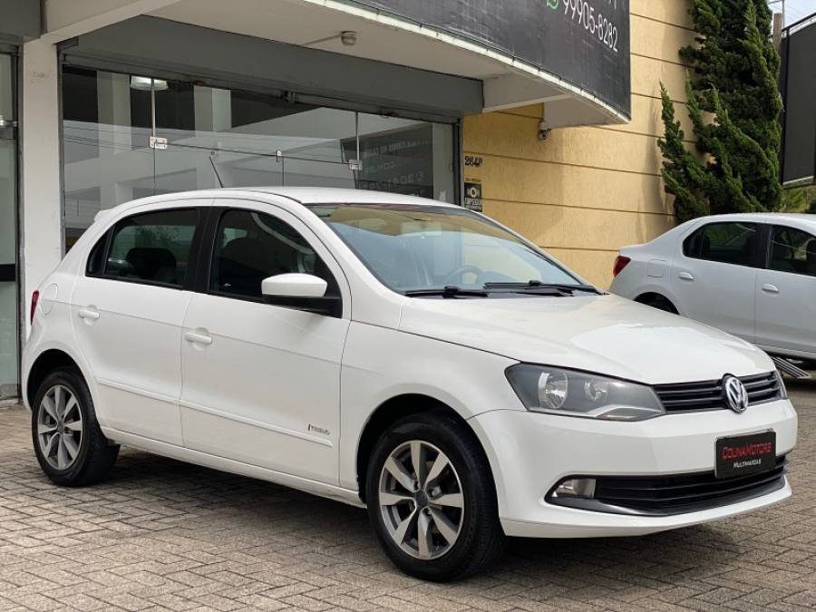 VOLKSWAGEN - GOL - 2014/2014 - Branca - R$ 41.900,00