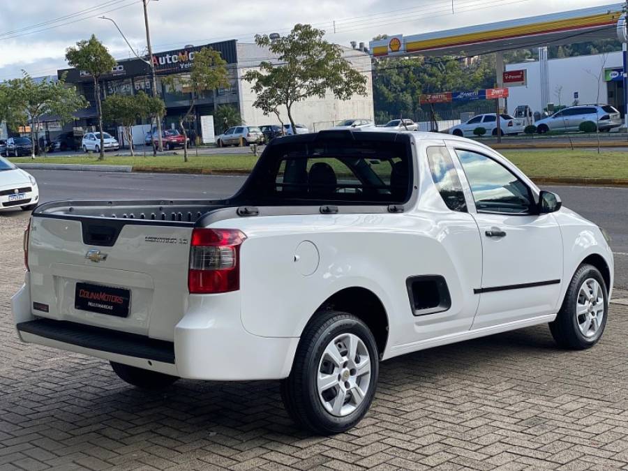CHEVROLET - MONTANA - 2013/2013 - Branca - R$ 41.900,00