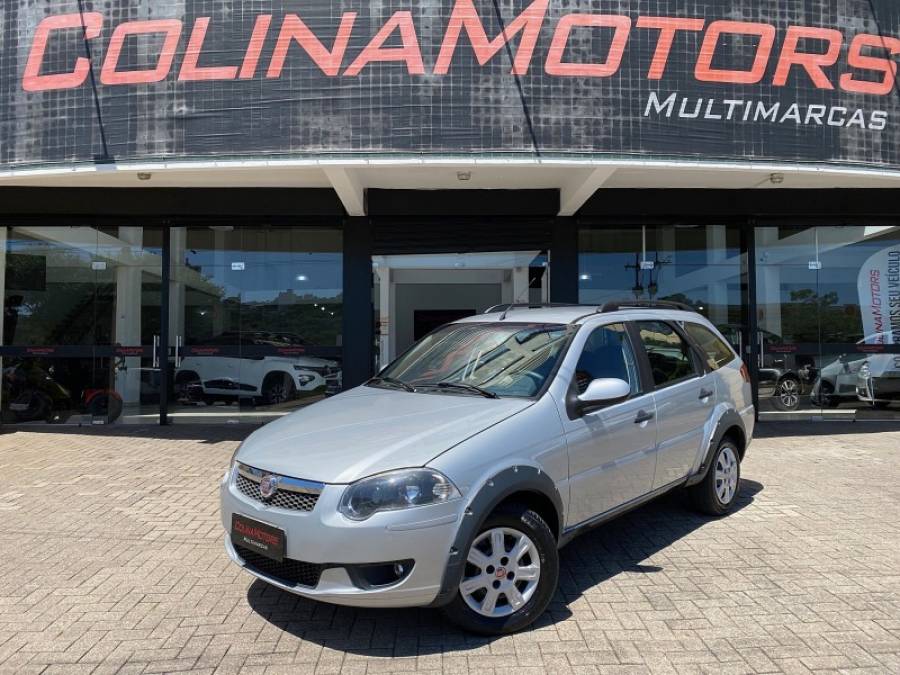 FIAT - PALIO - 2013/2013 - Prata - R$ 39.900,00