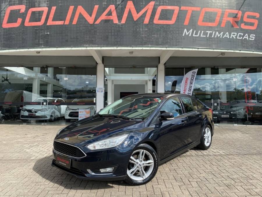 FORD - FOCUS - 2016/2016 - Cinza - R$ 56.900,00