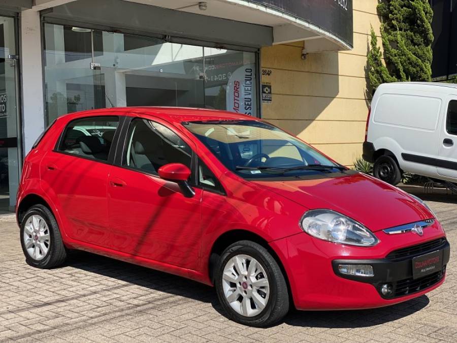 FIAT - PUNTO - 2013/2013 - Vermelha - R$ 38.900,00
