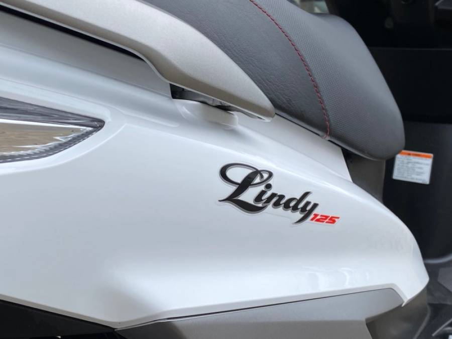HAOJUE - LINDY - 2023/2024 - Branca - R$ 11.900,00