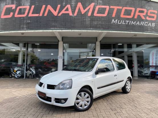 RENAULT - CLIO - 2011/2011 - Branca - R$ 23.900,00