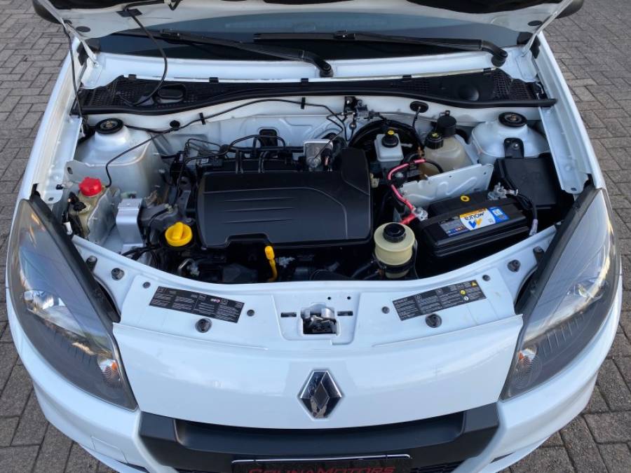 RENAULT - SANDERO - 2014/2014 - Branca - R$ 32.900,00