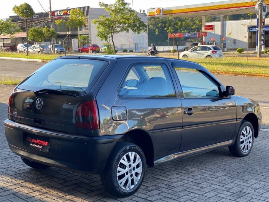 VOLKSWAGEN - GOL - 2001/2001 - Cinza - R$ 16.900,00