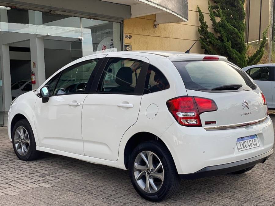 CITROËN - C3 - 2015/2015 - Branca - R$ 42.900,00