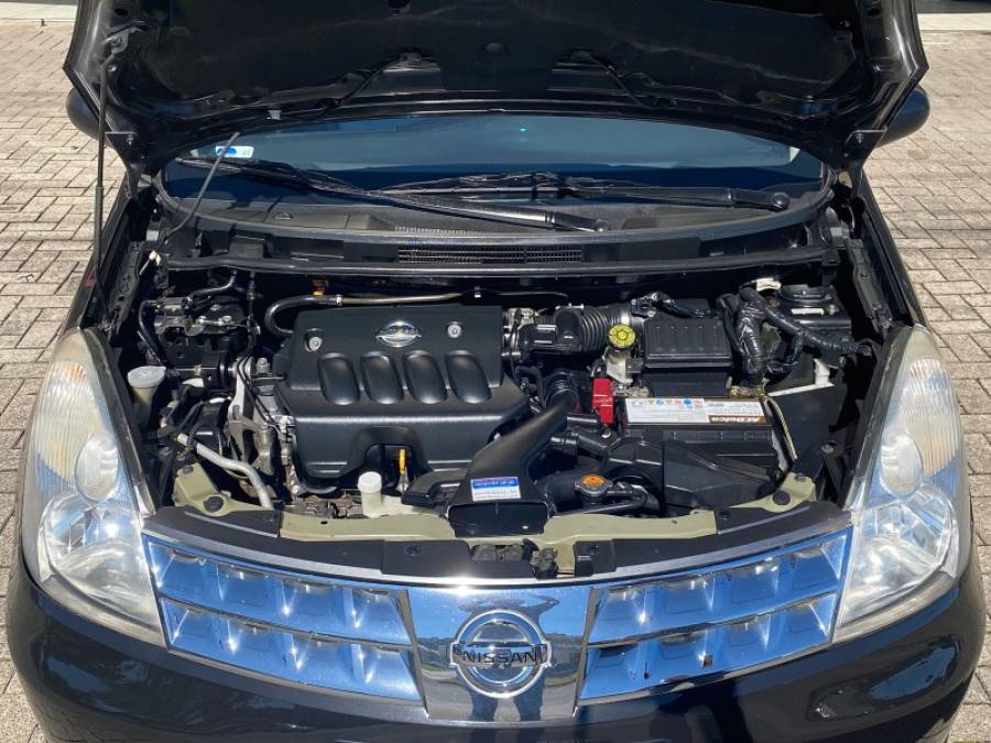 NISSAN - GRAND LIVINA - 2012/2012 - Preta - R$ 40.900,00