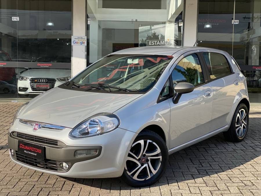 FIAT - PUNTO - 2013/2013 - Prata - R$ 40.900,00