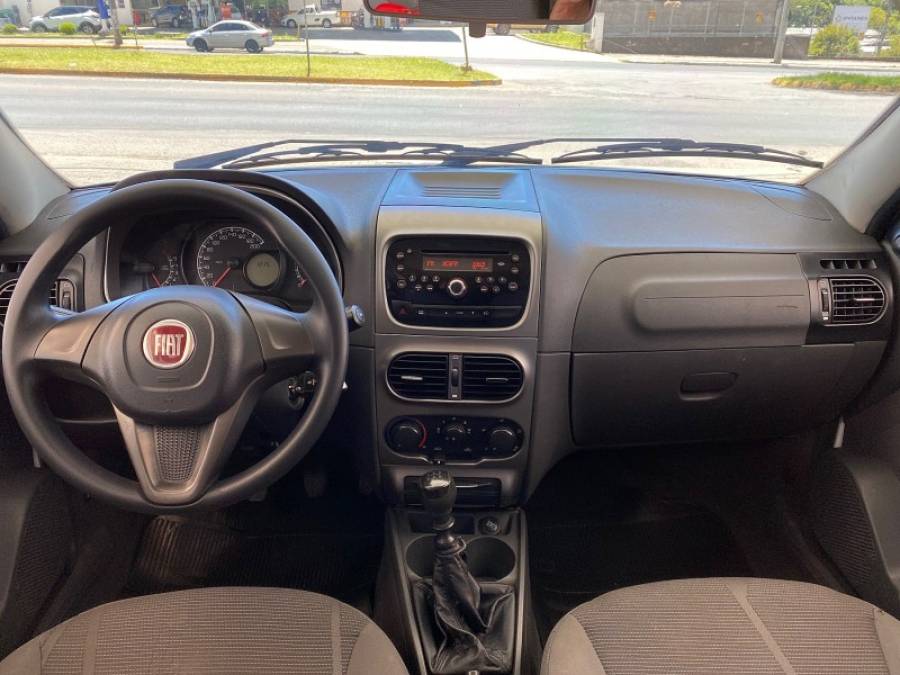 FIAT - PALIO - 2015/2015 - Branca - R$ 43.900,00