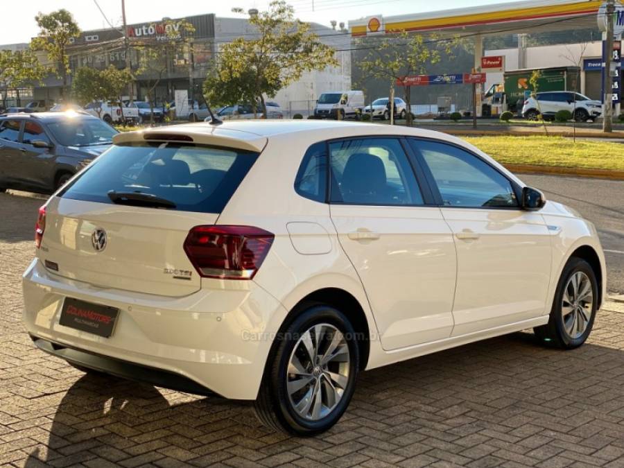 VOLKSWAGEN - POLO - 2018/2019 - Branca - R$ 74.900,00