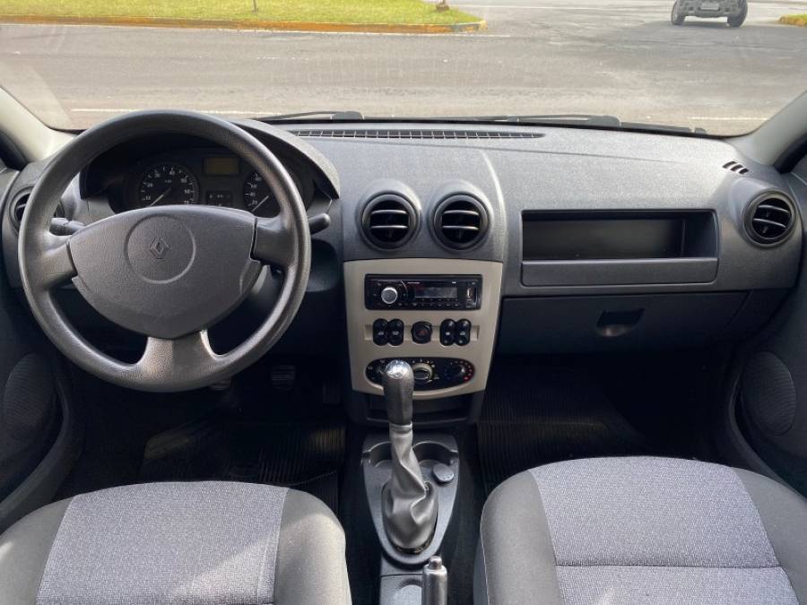 RENAULT - LOGAN - 2008/2008 - Cinza - R$ 25.900,00
