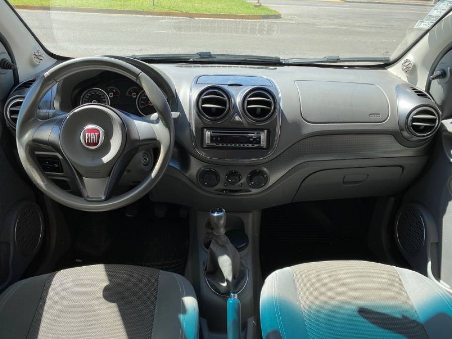 FIAT - PALIO - 2013/2013 - Cinza - R$ 39.900,00