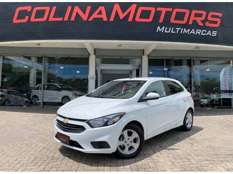 CHEVROLET - ONIX - 2019/2019 - Branca - R$ 61.900,00
