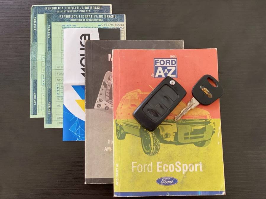 FORD - ECOSPORT - 2011/2011 - Prata - R$ 45.900,00