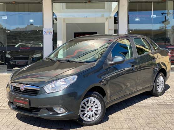 FIAT - GRAND SIENA - 2013/2013 - Cinza - R$ 38.900,00