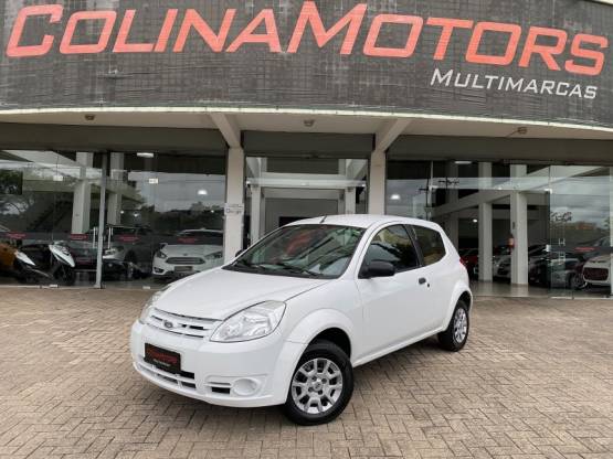FORD - KA - 2011/2011 - Branca - R$ 23.900,00
