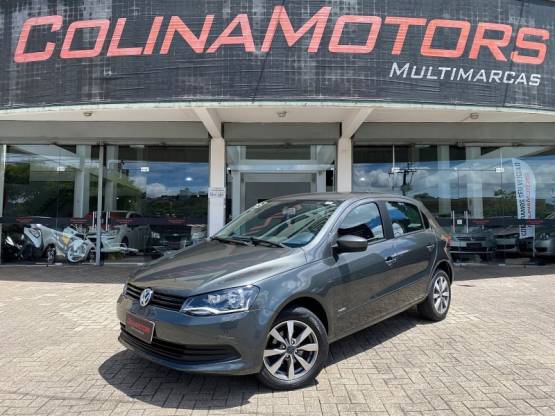 VOLKSWAGEN - GOL - 2013/2013 - Cinza - R$ 37.900,00