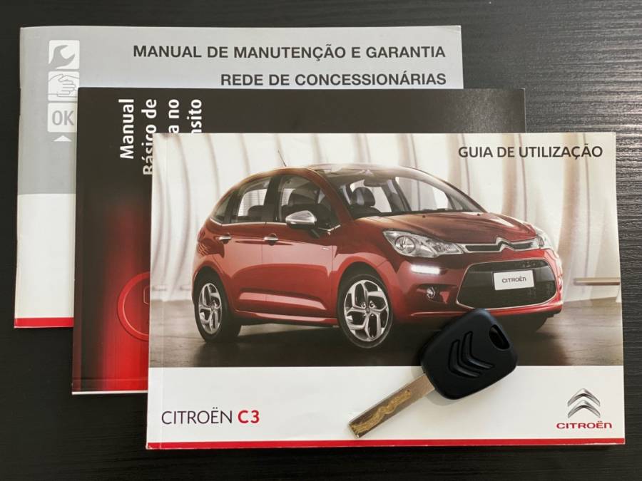 CITROËN - C3 - 2016/2016 - Branca - R$ 47.900,00