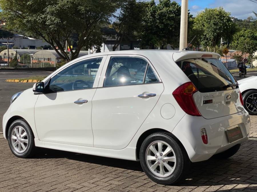 KIA MOTORS - PICANTO - 2013/2013 - Branca - R$ 38.900,00