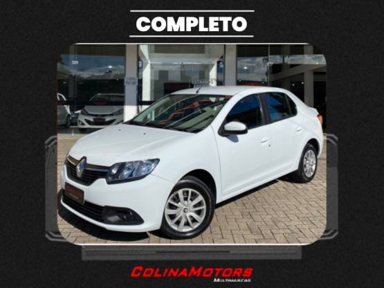 RENAULT - LOGAN - 2015/2015 - Branca - R$ 37.900,00