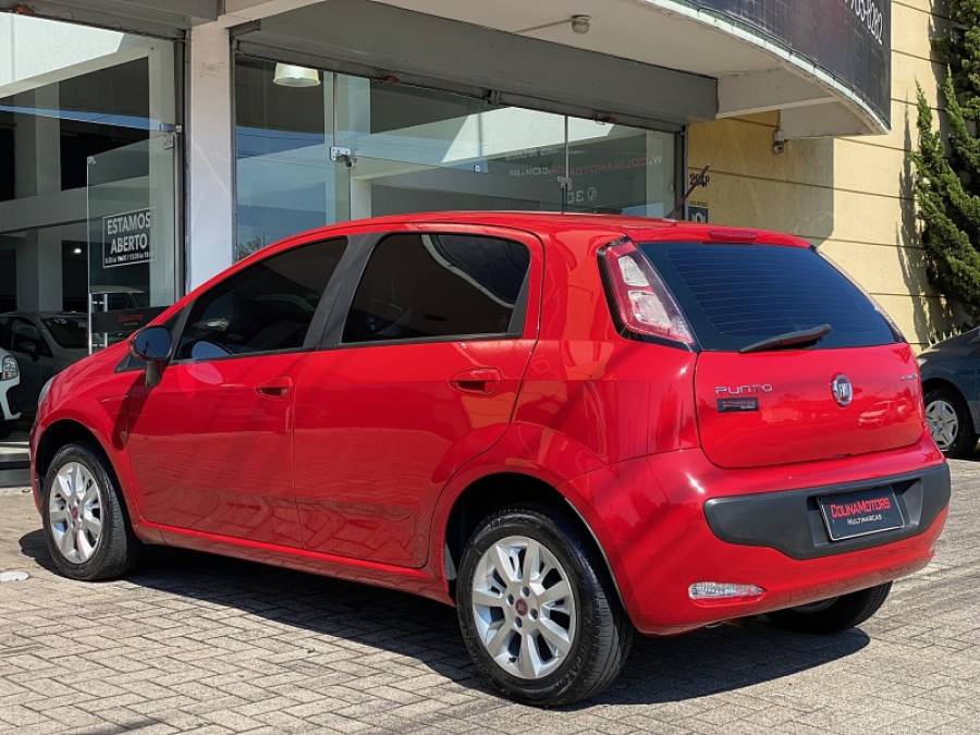 FIAT - PUNTO - 2013/2013 - Vermelha - R$ 39.900,00