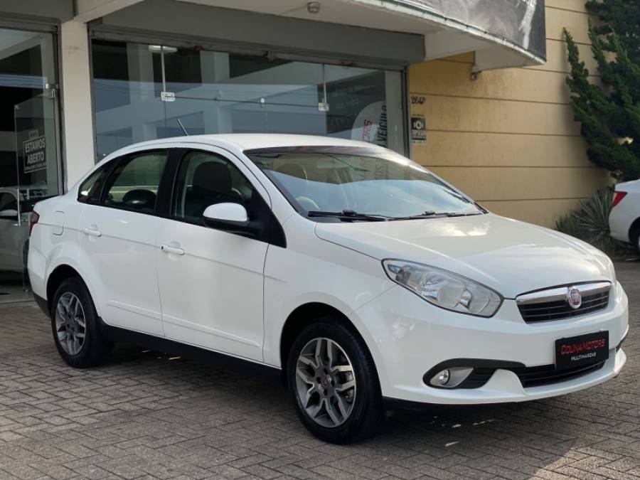 FIAT - GRAND SIENA - 2014/2014 - Branca - R$ 40.900,00