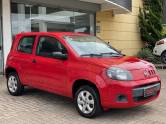 FIAT - UNO - 2016/2016 - Vermelha - R$ 30.900,00