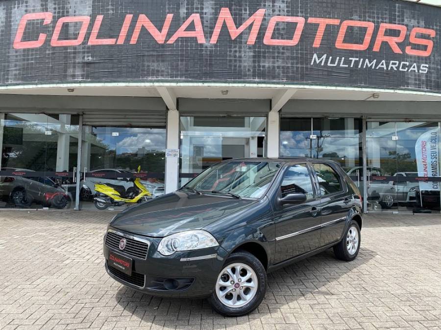 FIAT - PALIO - 2011/2011 - Cinza - R$ 30.900,00